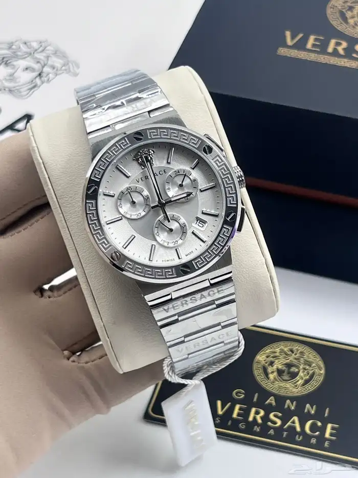 ساعات رجالي من ماركة فرزاتشي درجه اولى مع الملحقات 7