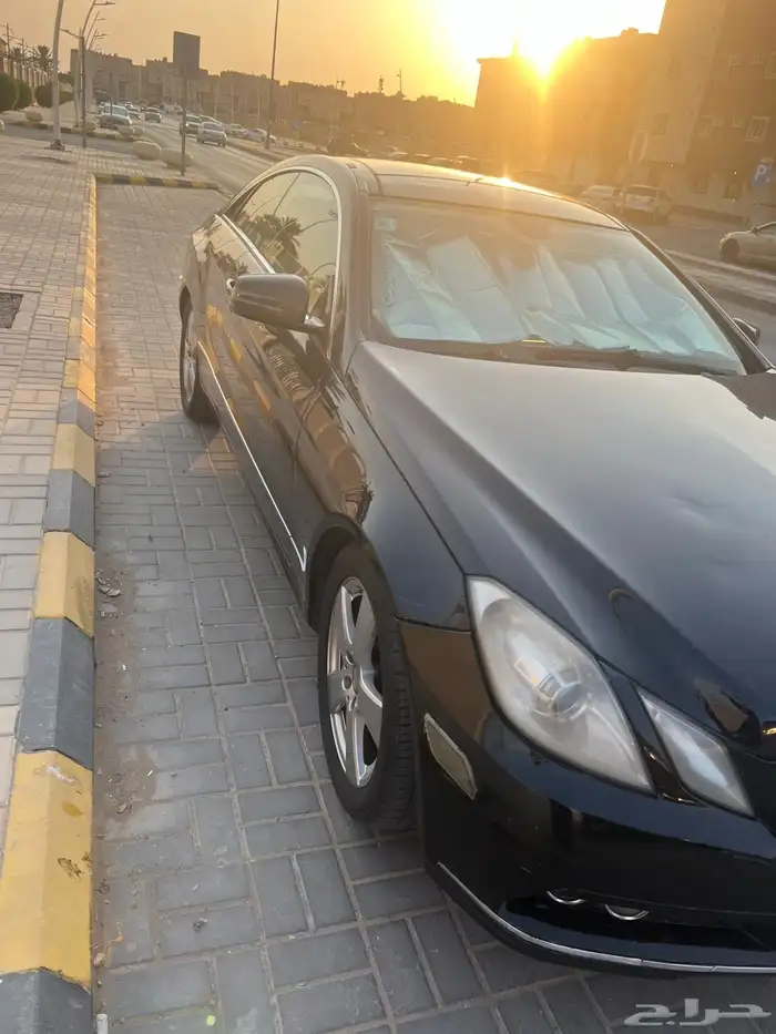 مرسيدس E350 كوبيه تم البيع 11