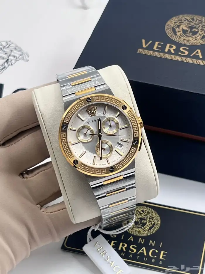 ساعات رجالي من ماركة فرزاتشي درجه اولى مع الملحقات 4