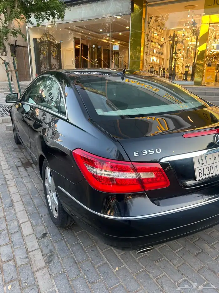 مرسيدس E350 كوبيه تم البيع 18