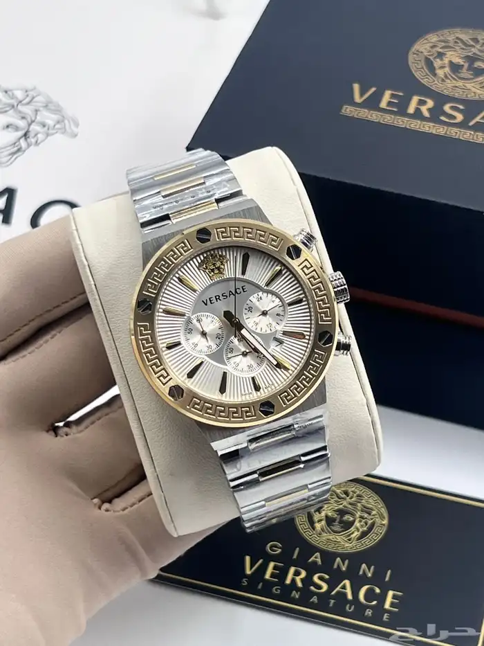 ساعات رجالي من ماركة فرزاتشي درجه اولى مع الملحقات 3