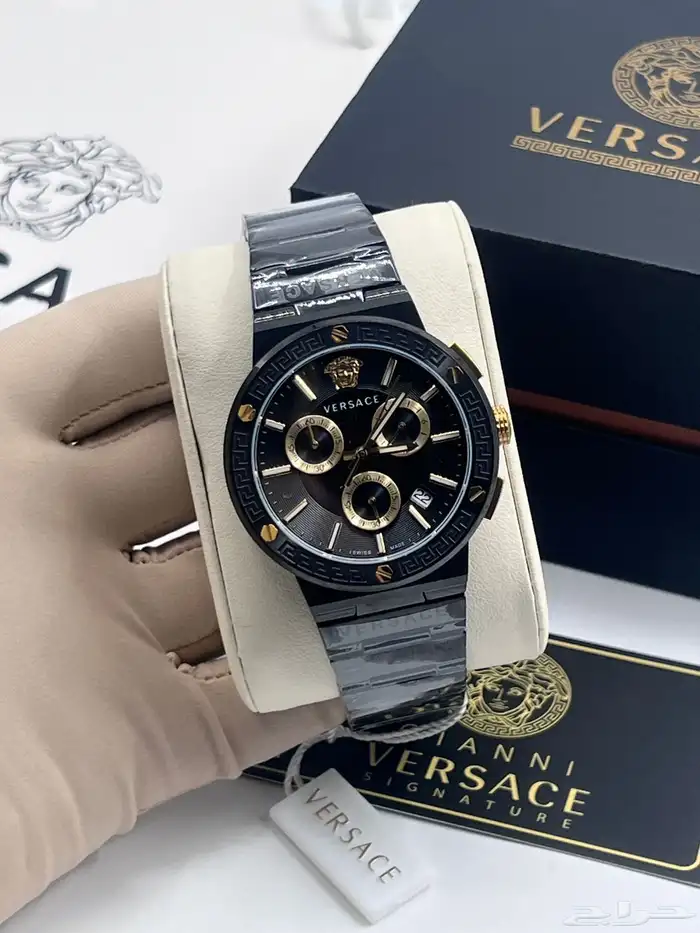 ساعات رجالي من ماركة فرزاتشي درجه اولى مع الملحقات 2