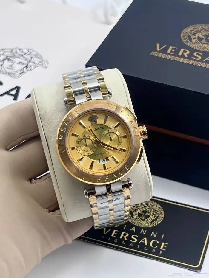 ساعات رجالي من ماركة فرزاتشي درجه اولى مع الملحقات 0