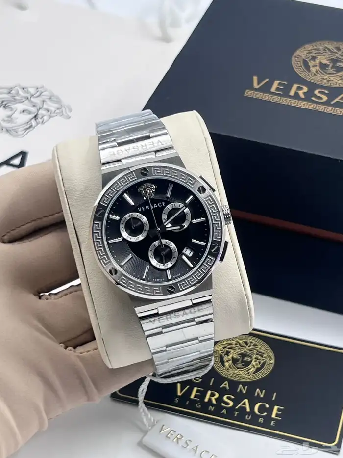 ساعات رجالي من ماركة فرزاتشي درجه اولى مع الملحقات 1