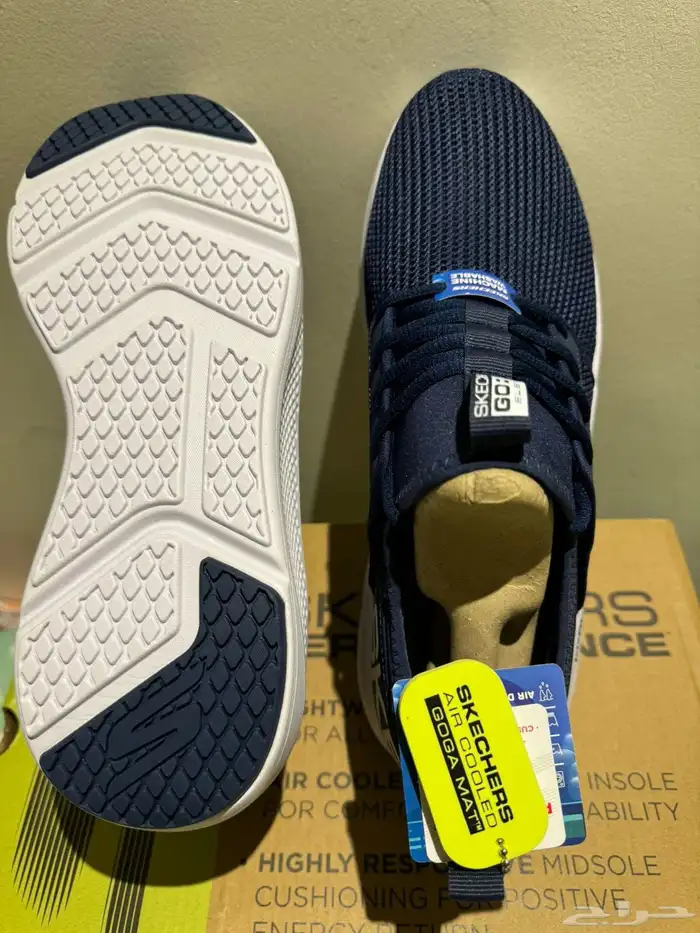 حذاء سكيتشرز الأصلي مقاس 42 Original Skechers shoes Size 42 19