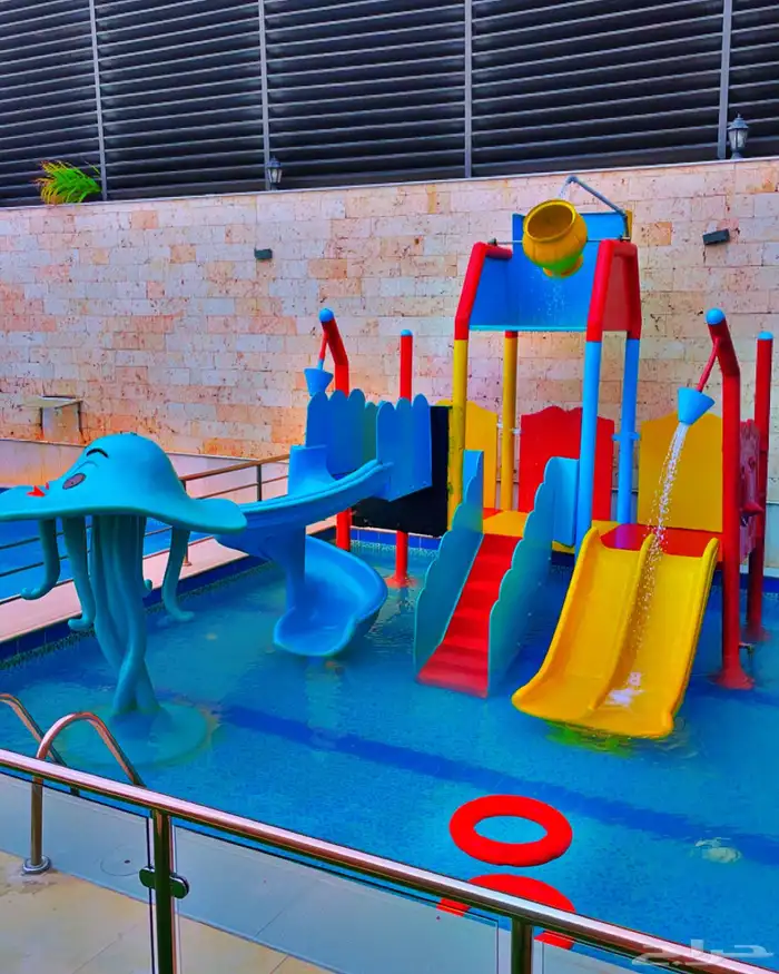 استراحة فندقية و شاليهات فخمة جديدة 12