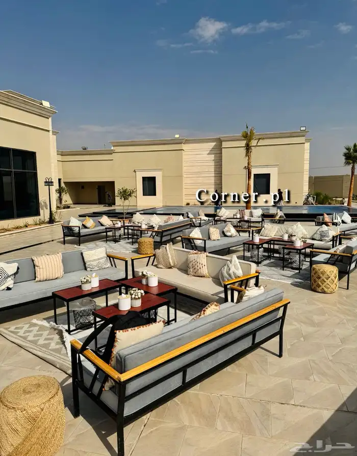 تاجير جلسات خارجية 3