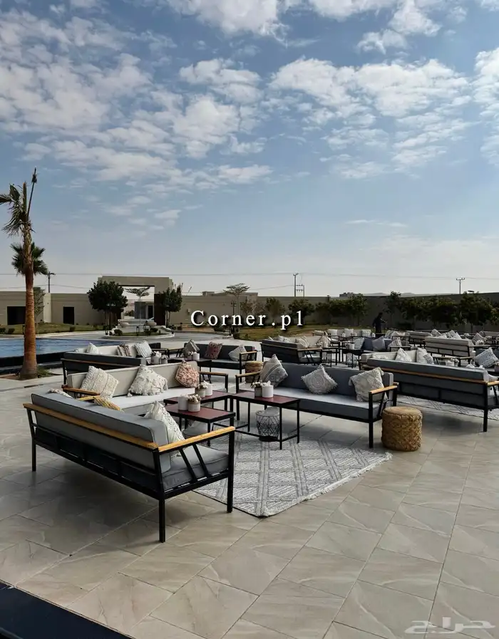 تاجير جلسات خارجية 2