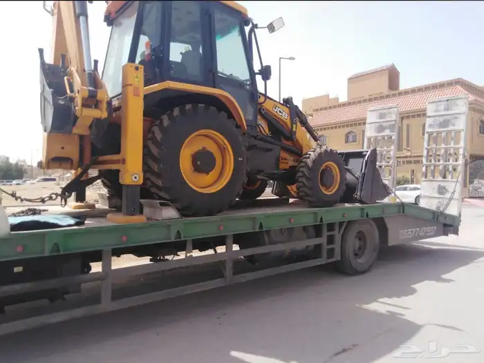 تأجير جميع أنواع المعدات الثقيله  JCB ورافعات 2