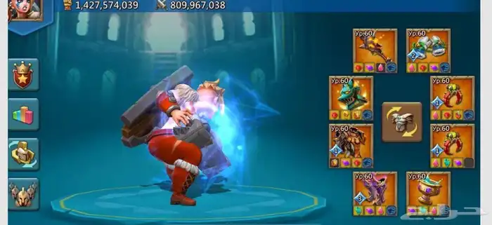 قاده حشود للبيع لوردس موبايل 13