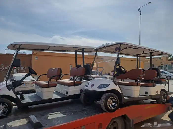 عربات قولف عربة قولف جولف كار تاجير golf cart 4