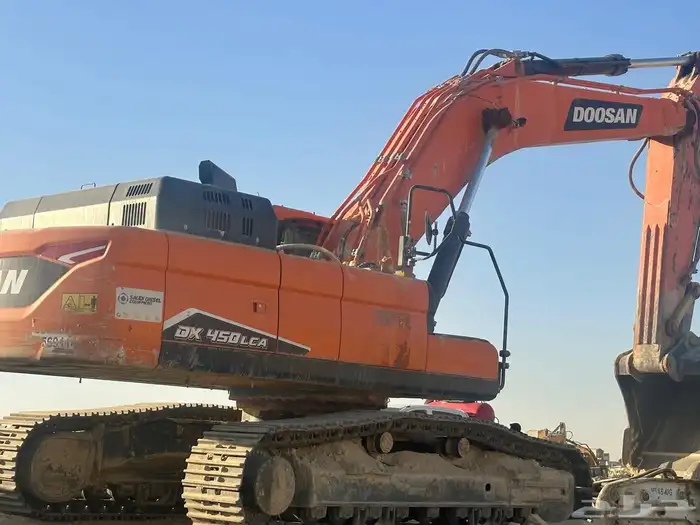 بوكلين حفار دوسان 450LCA 2022 ممشا 4800 2