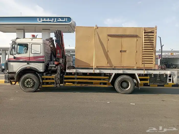 ونش كرين 7 طن مع سله 7