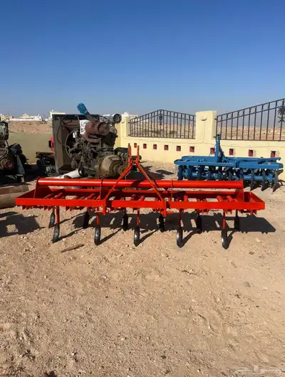 مقطورة الجميح و مشط ايطالي حراثه 2