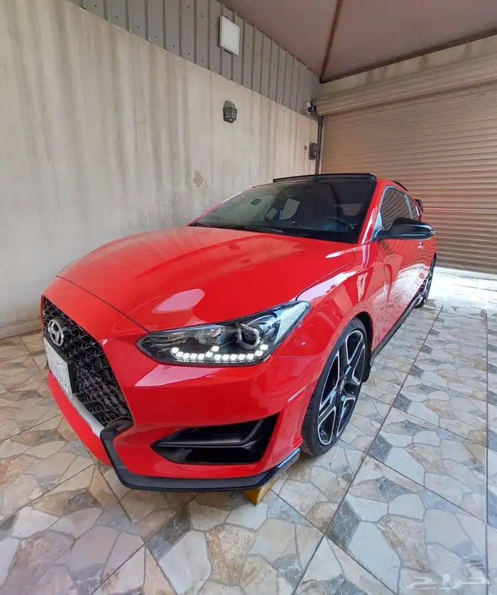هونداي فوليستر N الرياضيه 275 حصان تيرب 0