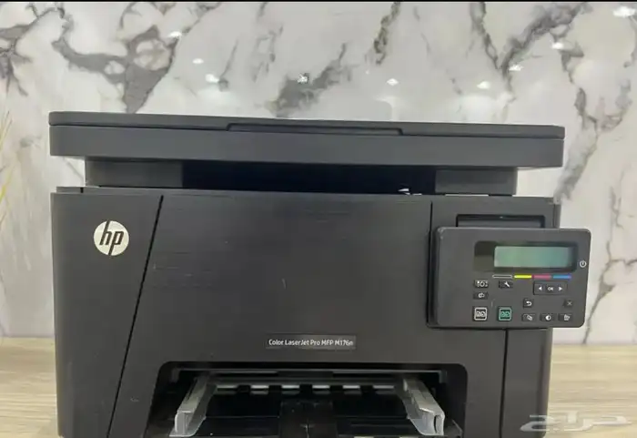 طابعة ملونة HP n176 0