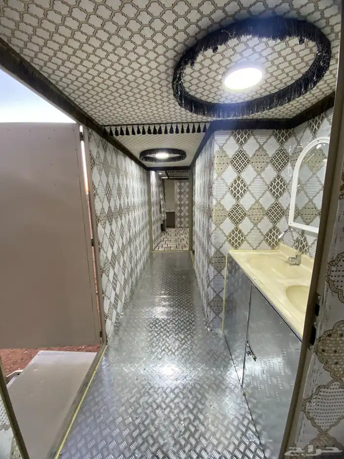 غرف سحب شنكو كويتي جديد جنط20 الطول 16 متر 3