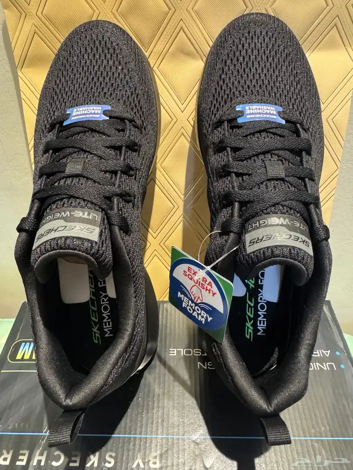 حذاء سكيتشرز الأصلي مقاس 42 Original Skechers shoes Size 42 13