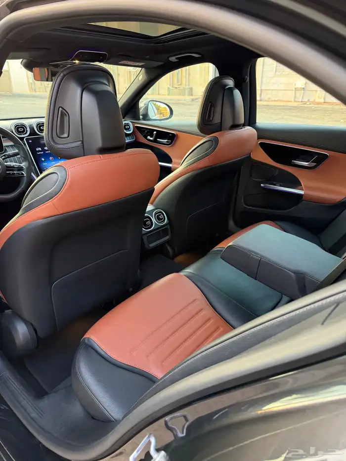 2022 Mercedes C200 مرسيدس جفالي (( تم البيع)) 31