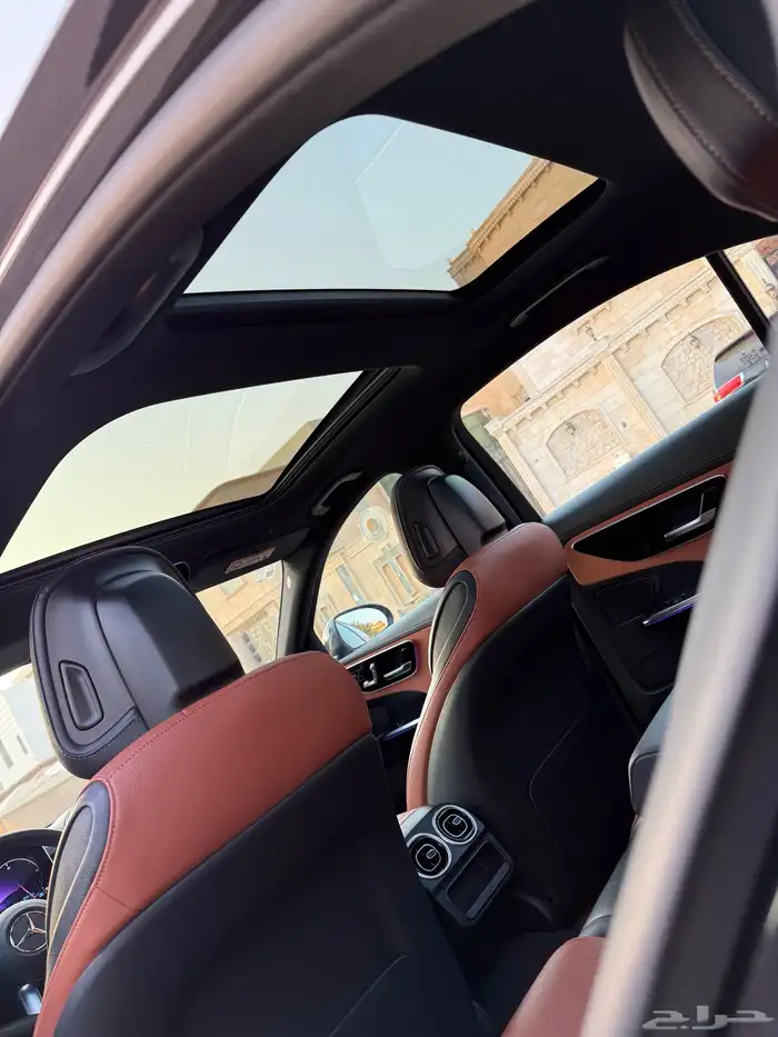 2022 Mercedes C200 مرسيدس جفالي (( تم البيع)) 32