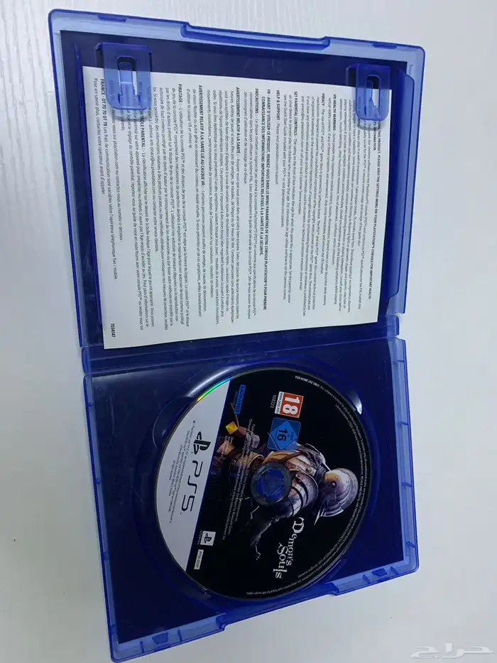 اشرطه ps4وps5 نضيفه افضل سعر 9