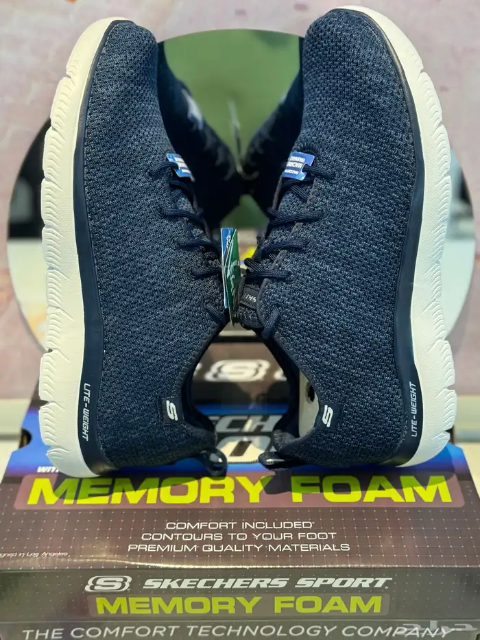 حذاء سكيتشرز الأصلي مقاس 42 Original Skechers shoes Size 42 8