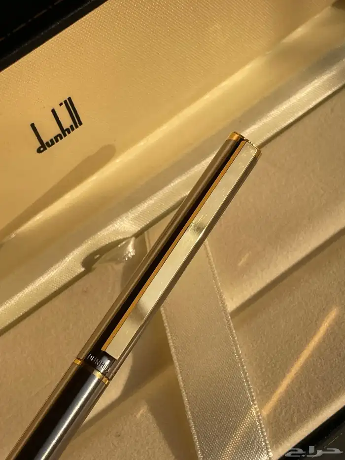 قلم دنهل أصلي dunhill ( تم البيع ) 2