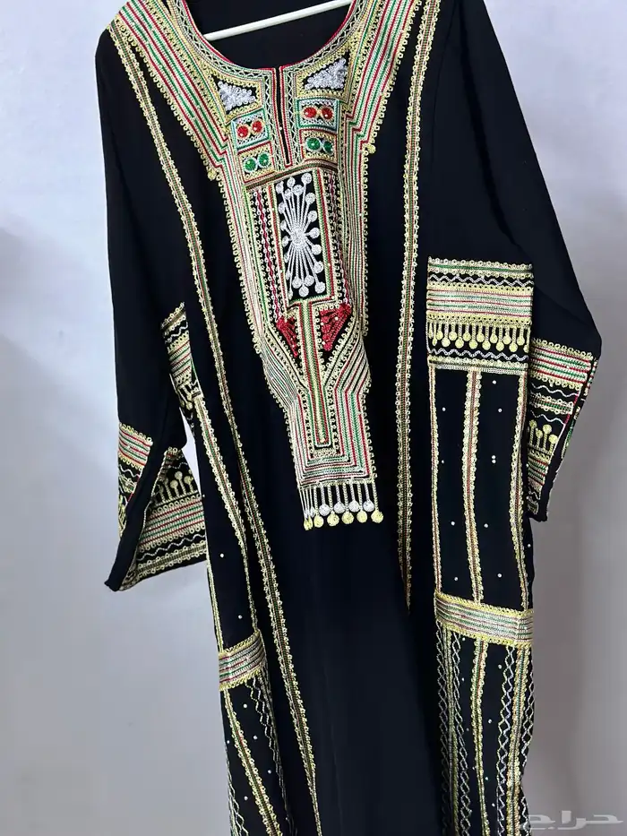 جلابيه عسيري يوم التأسيس 8