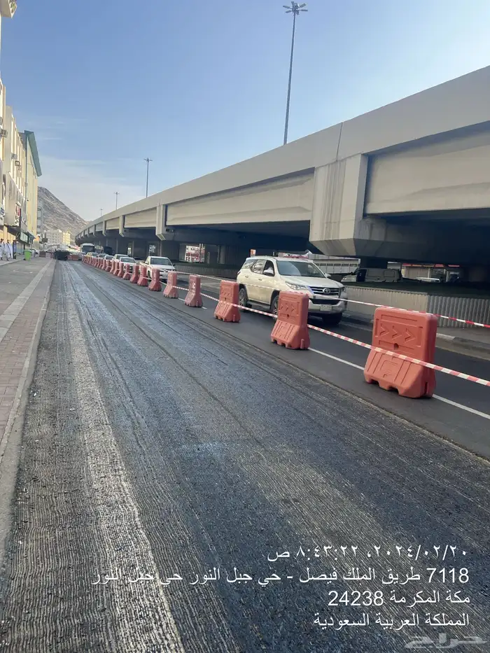 فراده اسفلت و مقاول اسفلت في مكه 18