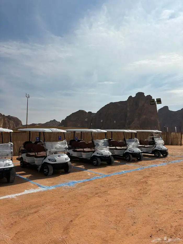 عربات قولف عربة قولف جولف كار تاجير golf cart 2