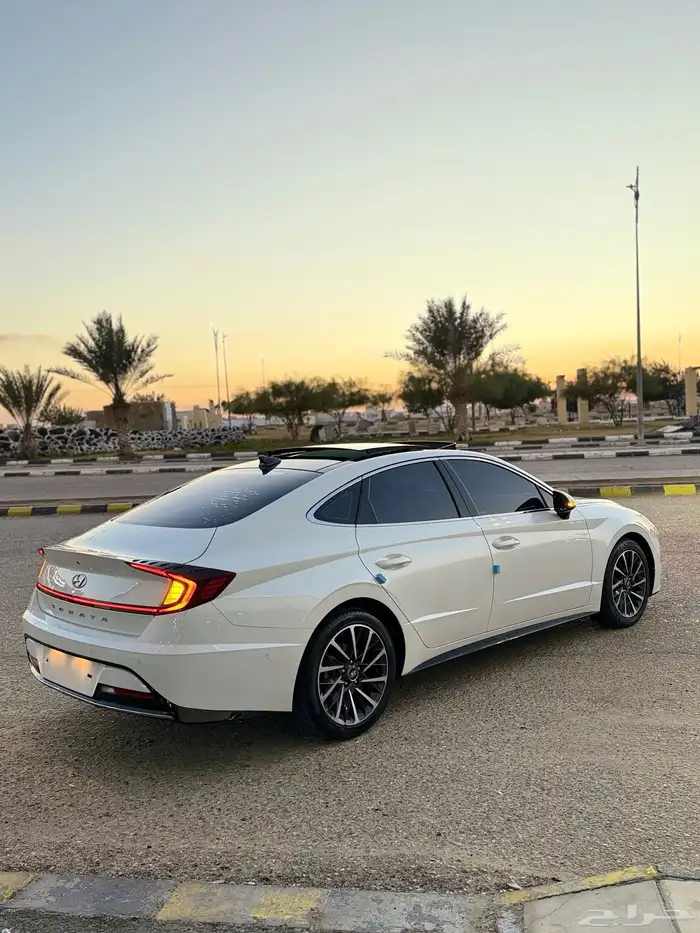 سوناتا فل كامل بطاقه جمركيه بنزين 3
