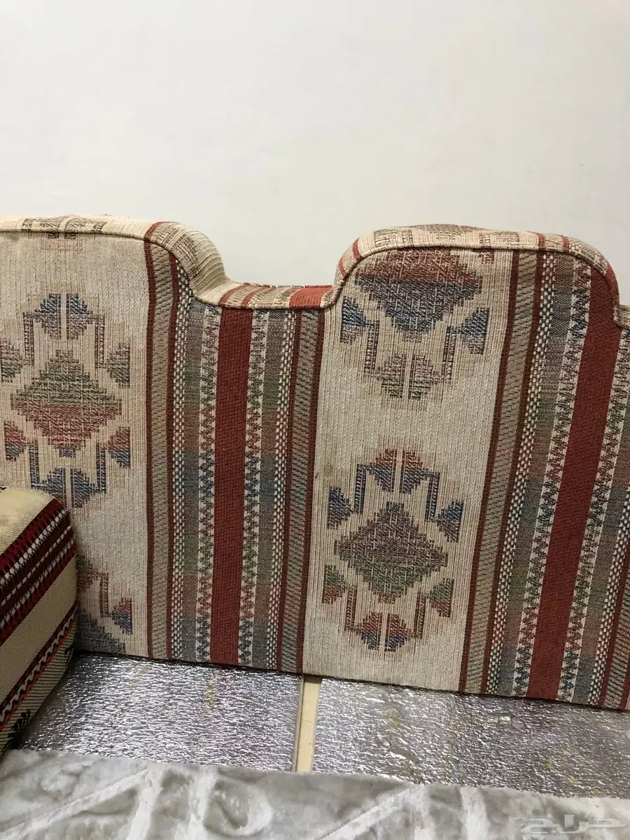 مخاد نظيفة للبيع القماش جاكار مقاس 7x5 المراكي 3 2