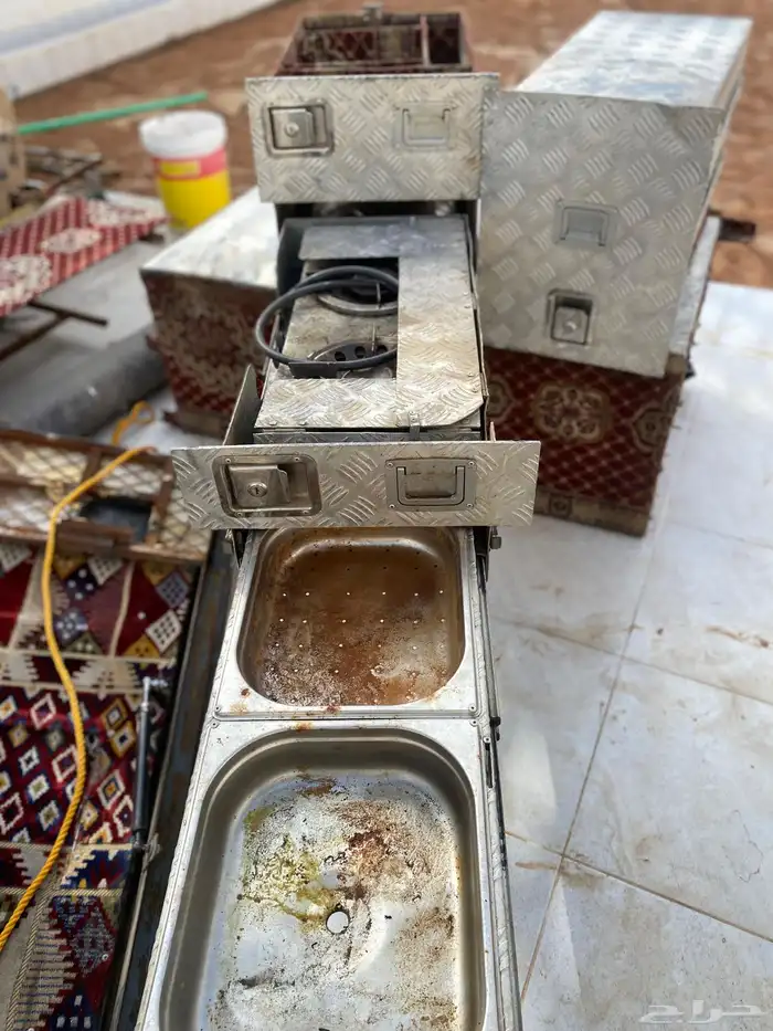 طربال الاختيار مع دروج الأمنيوم 0