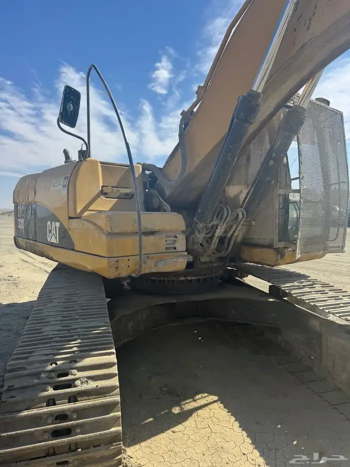 بوكلين CAT 2010 320D 6