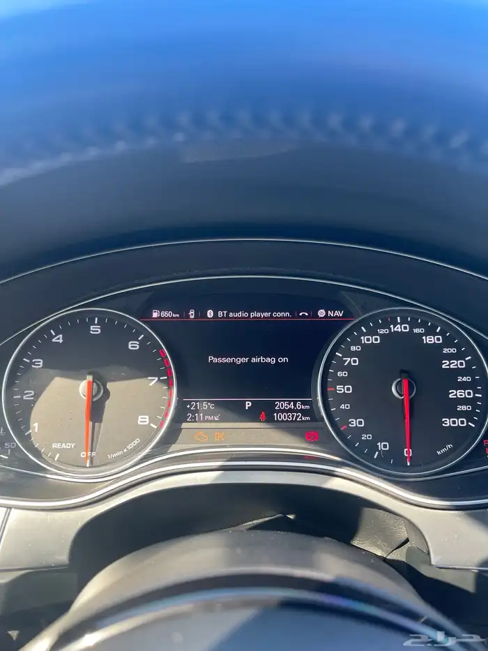 اودي A7 2016 سعودي 7