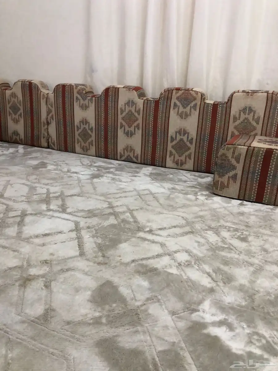 مخاد نظيفة للبيع القماش جاكار مقاس 7x5 المراكي 3 0