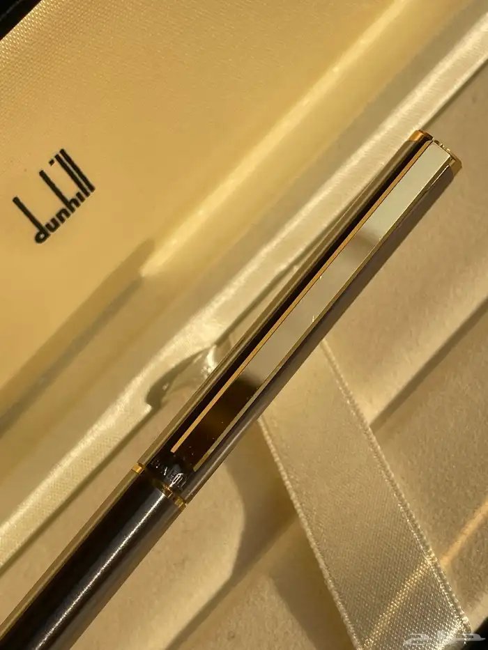 قلم دنهل أصلي dunhill ( تم البيع ) 3