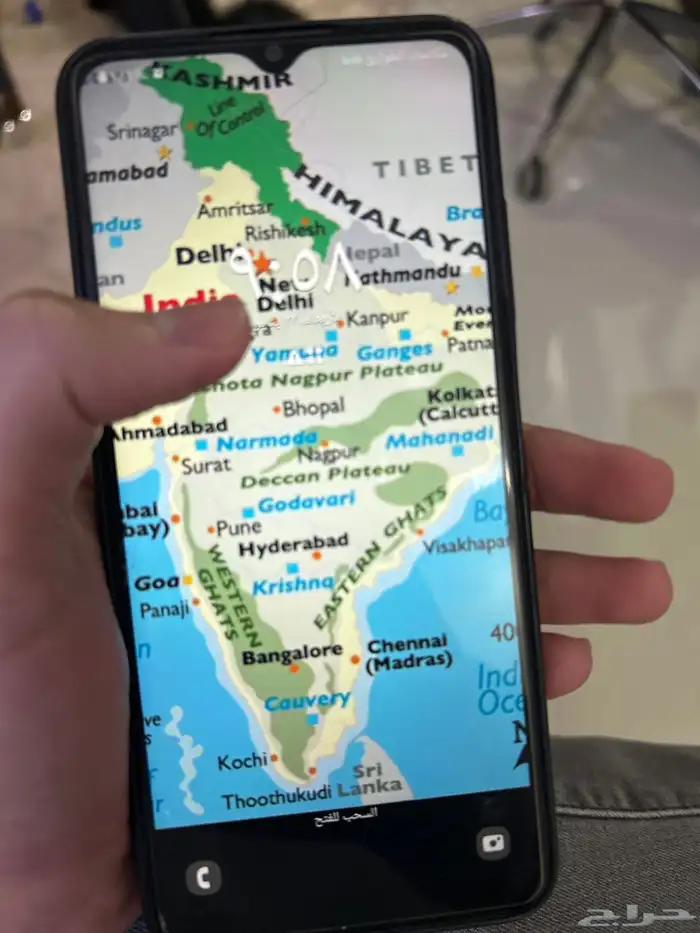 جوال جالكسي A03s مستعمل للبيع مستعجل 1