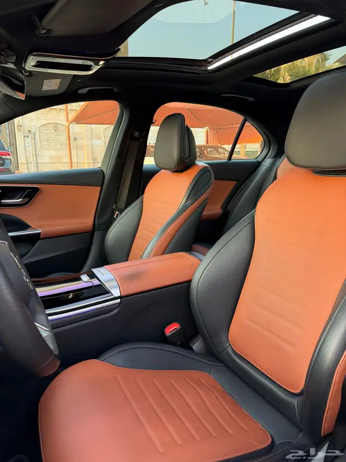 2022 Mercedes C200 مرسيدس جفالي (( تم البيع)) 29