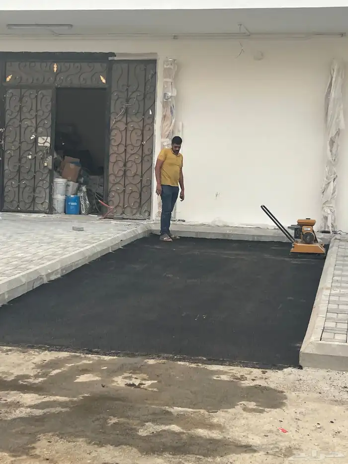 فراده اسفلت و مقاول اسفلت في مكه 10