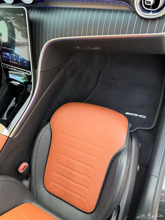 2022 Mercedes C200 مرسيدس جفالي (( تم البيع)) 21