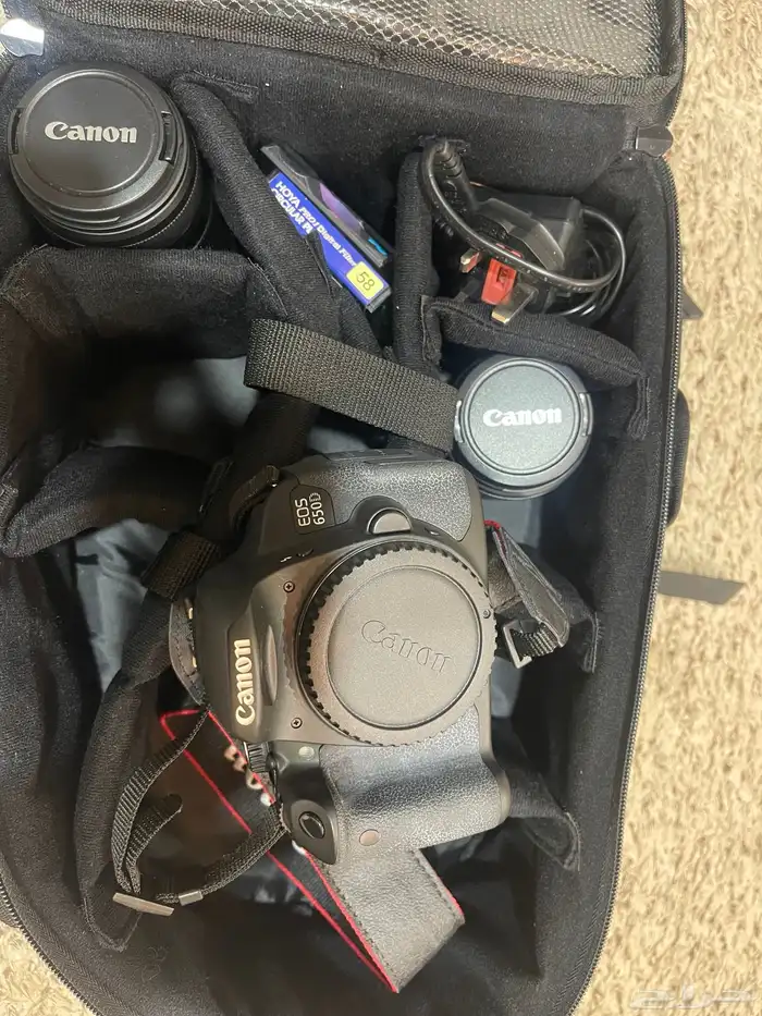 كاميرة كنون EOS 560 D 0
