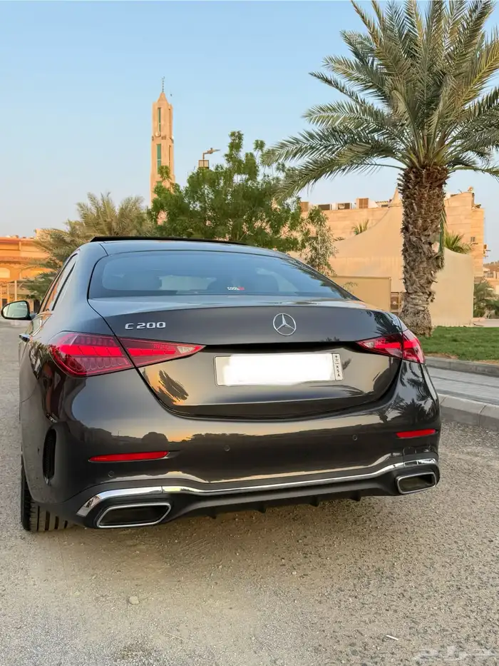 2022 Mercedes C200 مرسيدس جفالي (( تم البيع)) 10