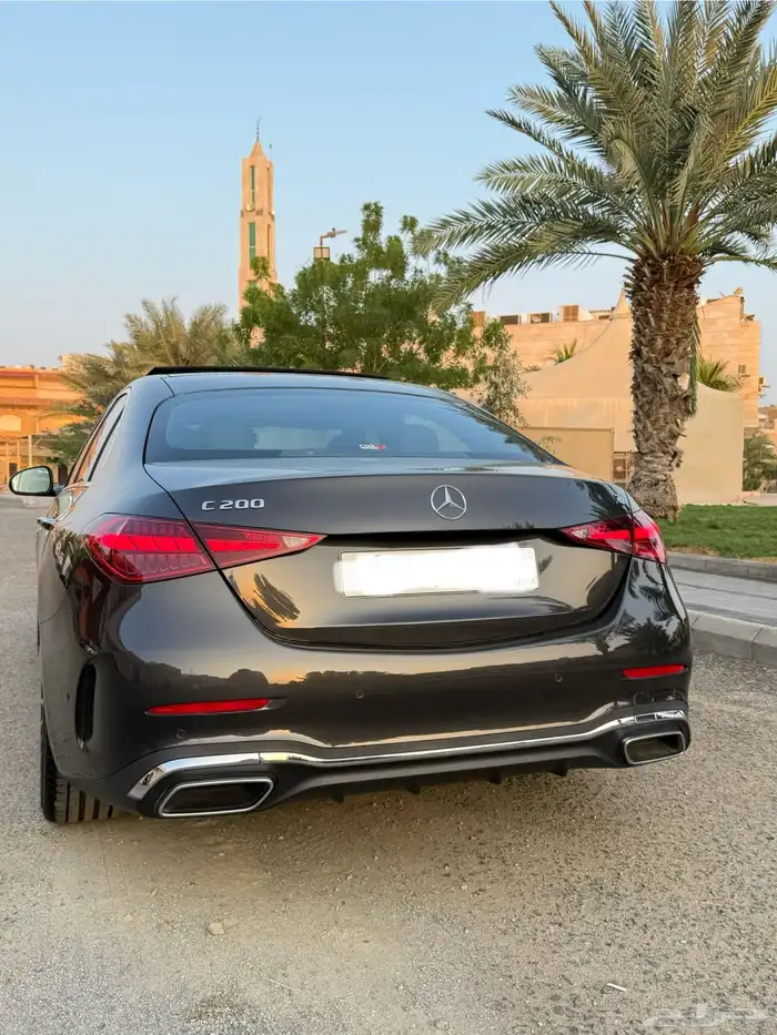 2022 Mercedes C200 مرسيدس جفالي (( تم البيع)) 7