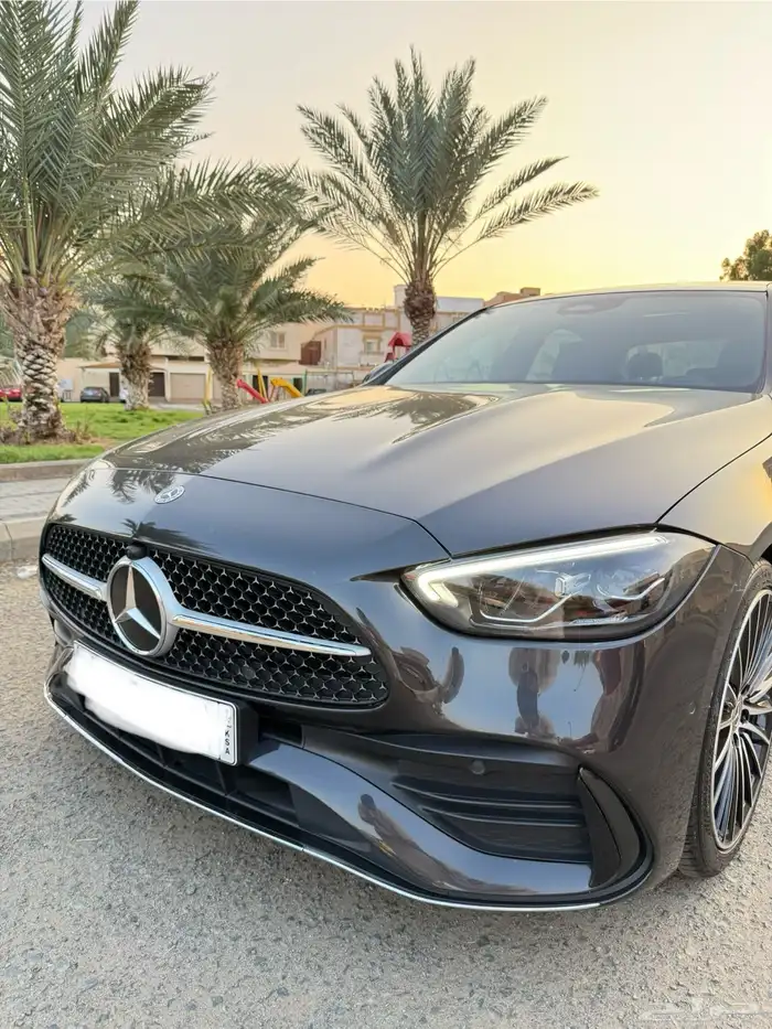 2022 Mercedes C200 مرسيدس جفالي (( تم البيع)) 5