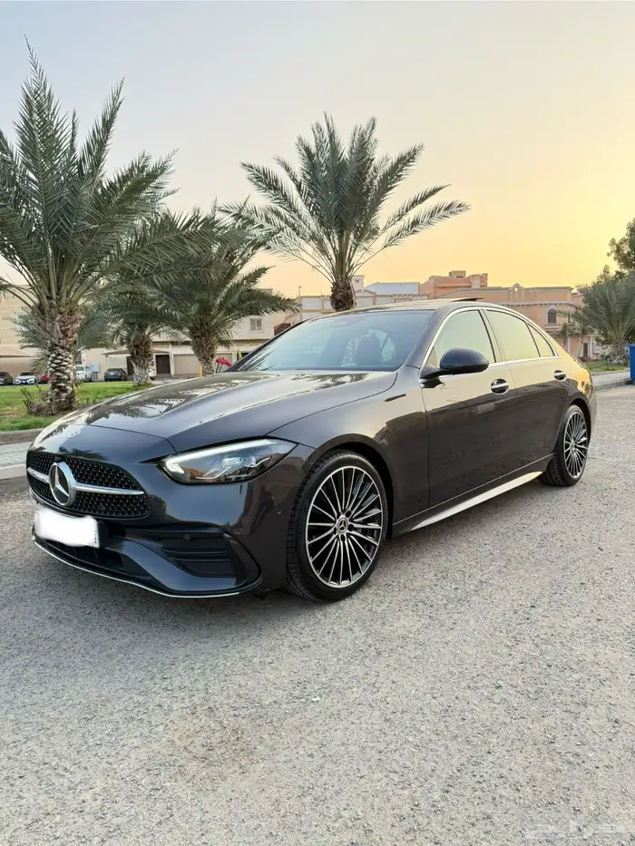 2022 Mercedes C200 مرسيدس جفالي (( تم البيع)) 6