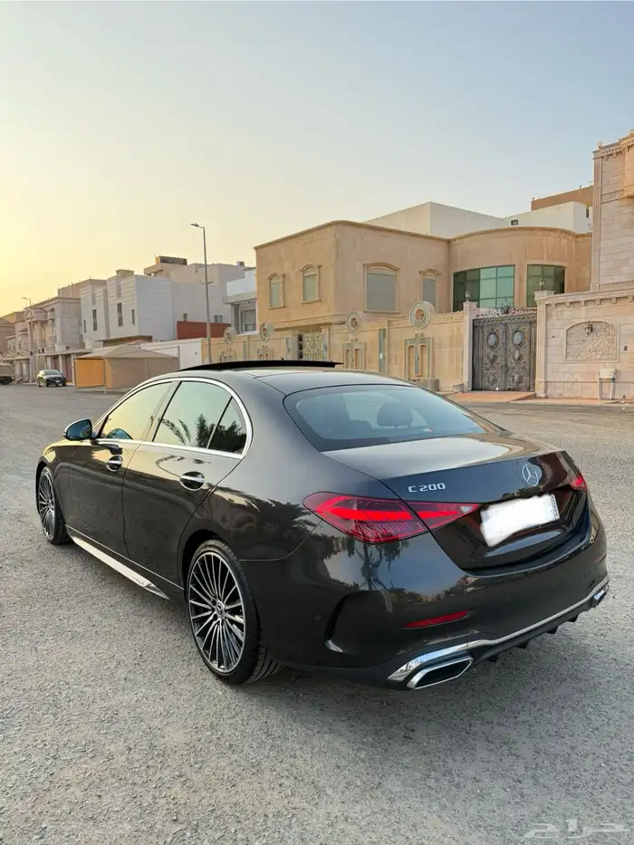 2022 Mercedes C200 مرسيدس جفالي (( تم البيع)) 1