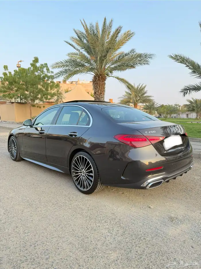 2022 Mercedes C200 مرسيدس جفالي (( تم البيع)) 9