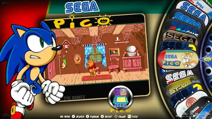 مكتبه العاب تضم جميع اجهزة العاب المحاكيات الحديثه والقديمه 18