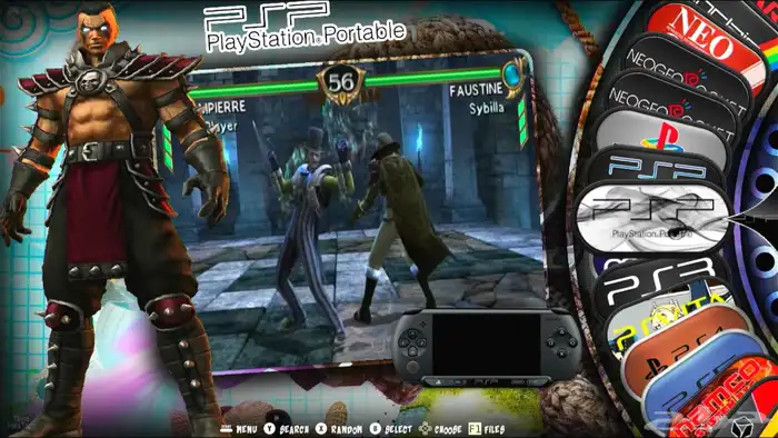 مكتبه العاب تضم جميع اجهزة العاب المحاكيات الحديثه والقديمه 3